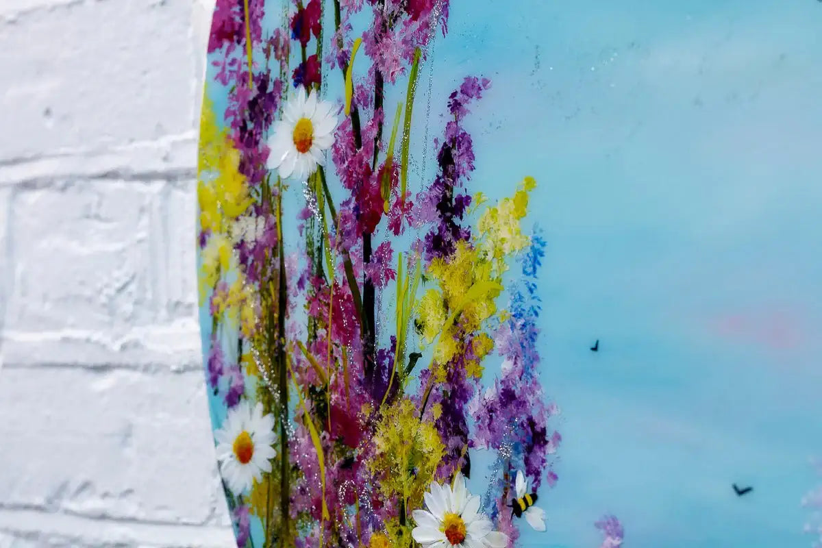 Daisy Dream - Original - SOLD by artist Rozanne Bell - Wyecliffe Galleries