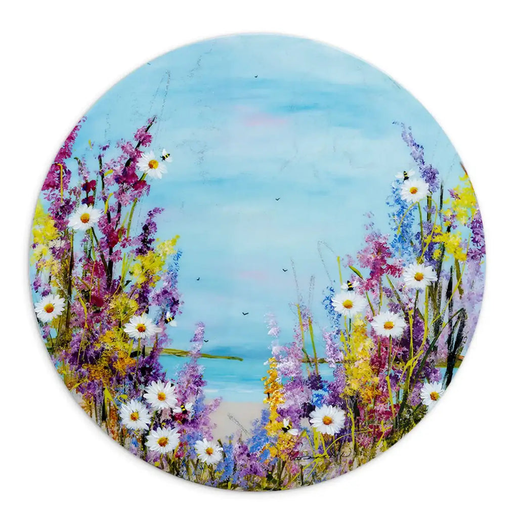 Daisy Dream - Original - SOLD by artist Rozanne Bell - Wyecliffe Galleries