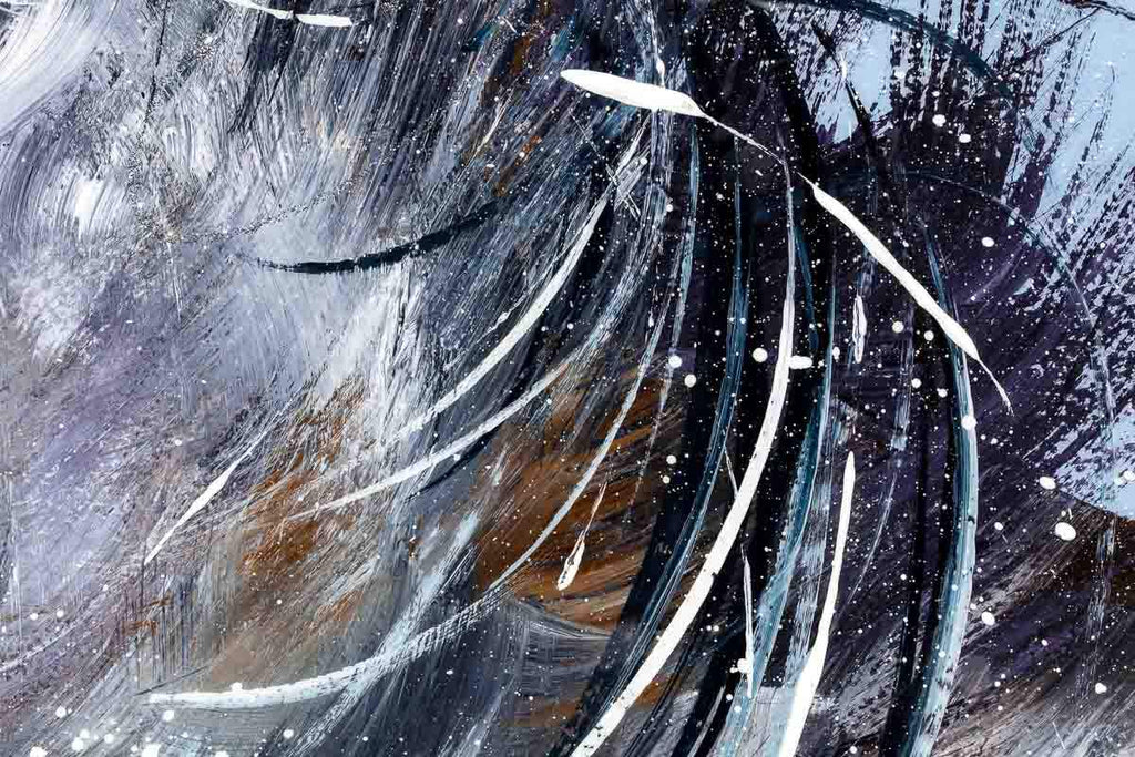 Daisy Duo - Original - SOLD by artist Rozanne Bell - Wyecliffe Galleries