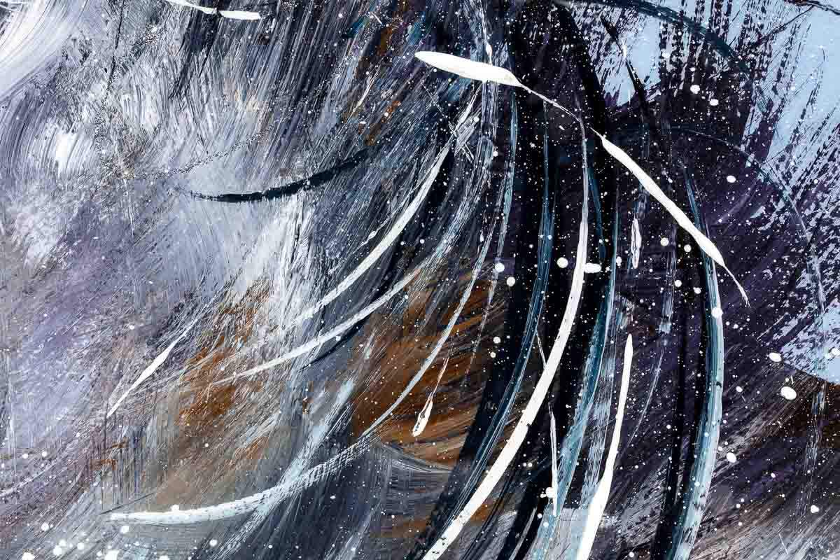 Daisy Duo - Original - SOLD by artist Rozanne Bell - Wyecliffe Galleries