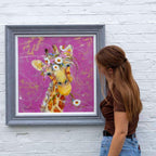 Daisy - Original - SOLD by artist Rozanne Bell - Wyecliffe Galleries