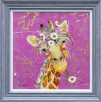 Daisy - Original - SOLD by artist Rozanne Bell - Wyecliffe Galleries