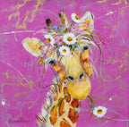 Daisy - Original - SOLD by artist Rozanne Bell - Wyecliffe Galleries
