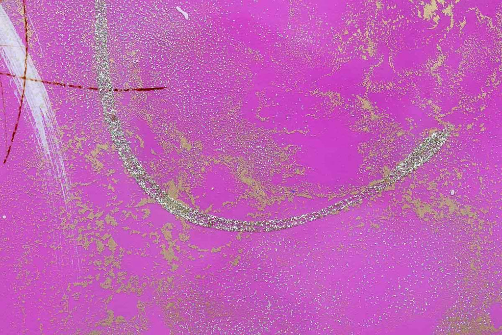 Daisy - Original - SOLD by artist Rozanne Bell - Wyecliffe Galleries