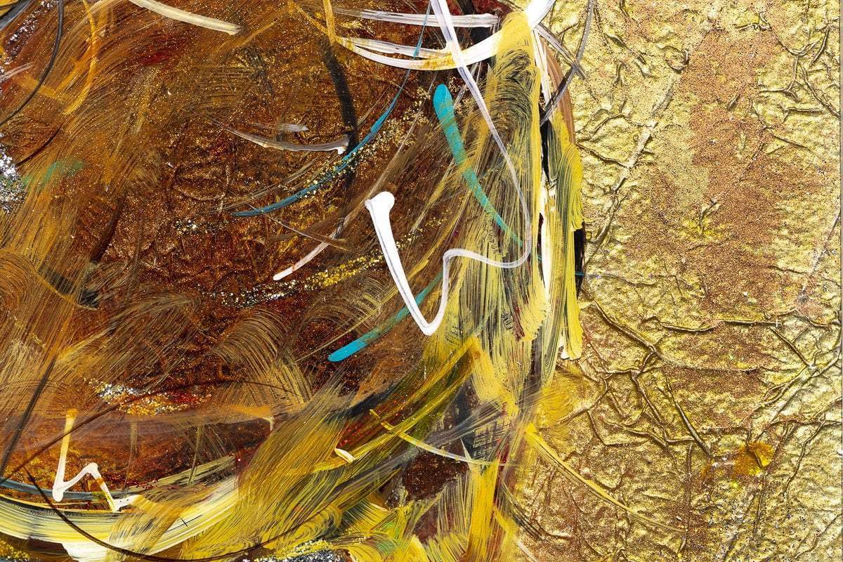 Darren - Original - SOLD by artist Rozanne Bell - Wyecliffe Galleries