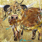 Darren - Original - SOLD by artist Rozanne Bell - Wyecliffe Galleries