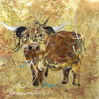 Darren - Original - SOLD by artist Rozanne Bell - Wyecliffe Galleries