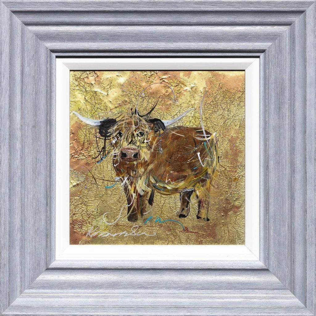 Darren - Original - SOLD by artist Rozanne Bell - Wyecliffe Galleries