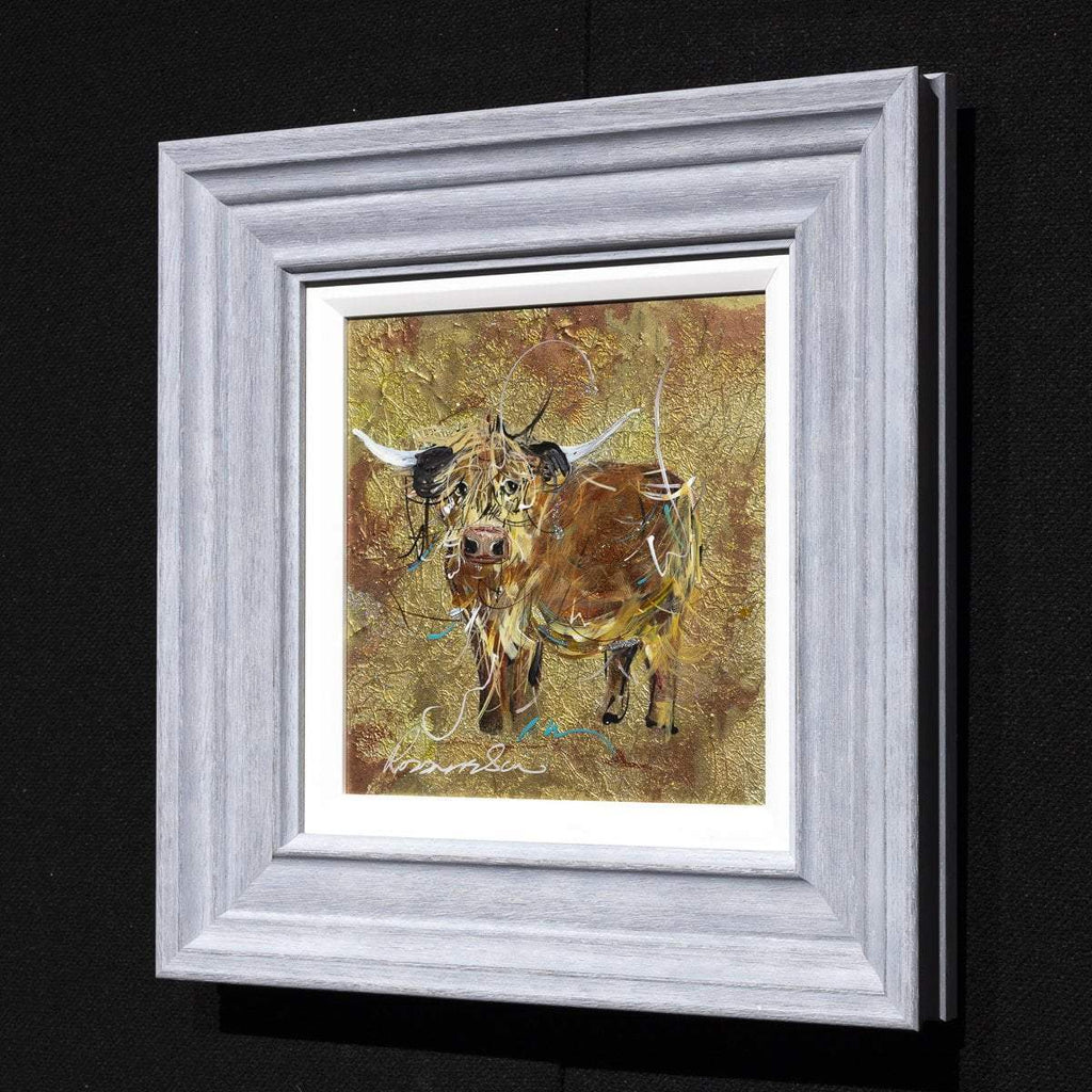 Darren - Original - SOLD by artist Rozanne Bell - Wyecliffe Galleries