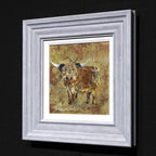 Darren - Original - SOLD by artist Rozanne Bell - Wyecliffe Galleries