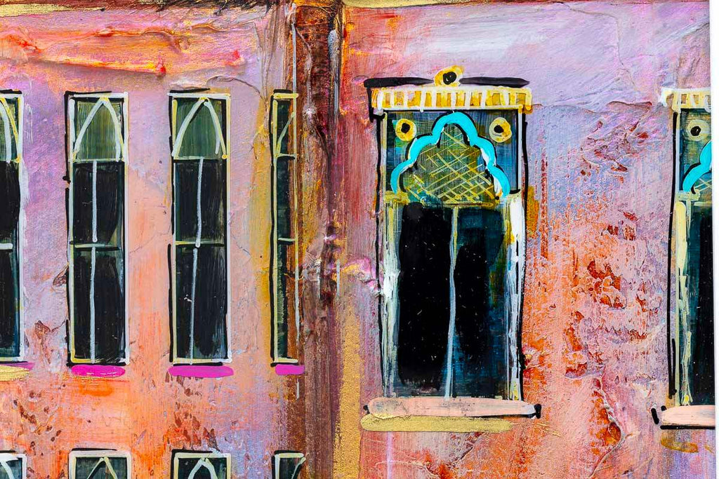 Dawn Over Venice - Original - SOLD by artist Rozanne Bell - Wyecliffe Galleries