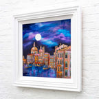 Dawn Over Venice - Original - SOLD by artist Rozanne Bell - Wyecliffe Galleries