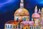 Dawn Over Venice - Original - SOLD by artist Rozanne Bell - Wyecliffe Galleries