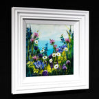 Delightful Daisies - Original - SOLD by artist Rozanne Bell - Wyecliffe Galleries