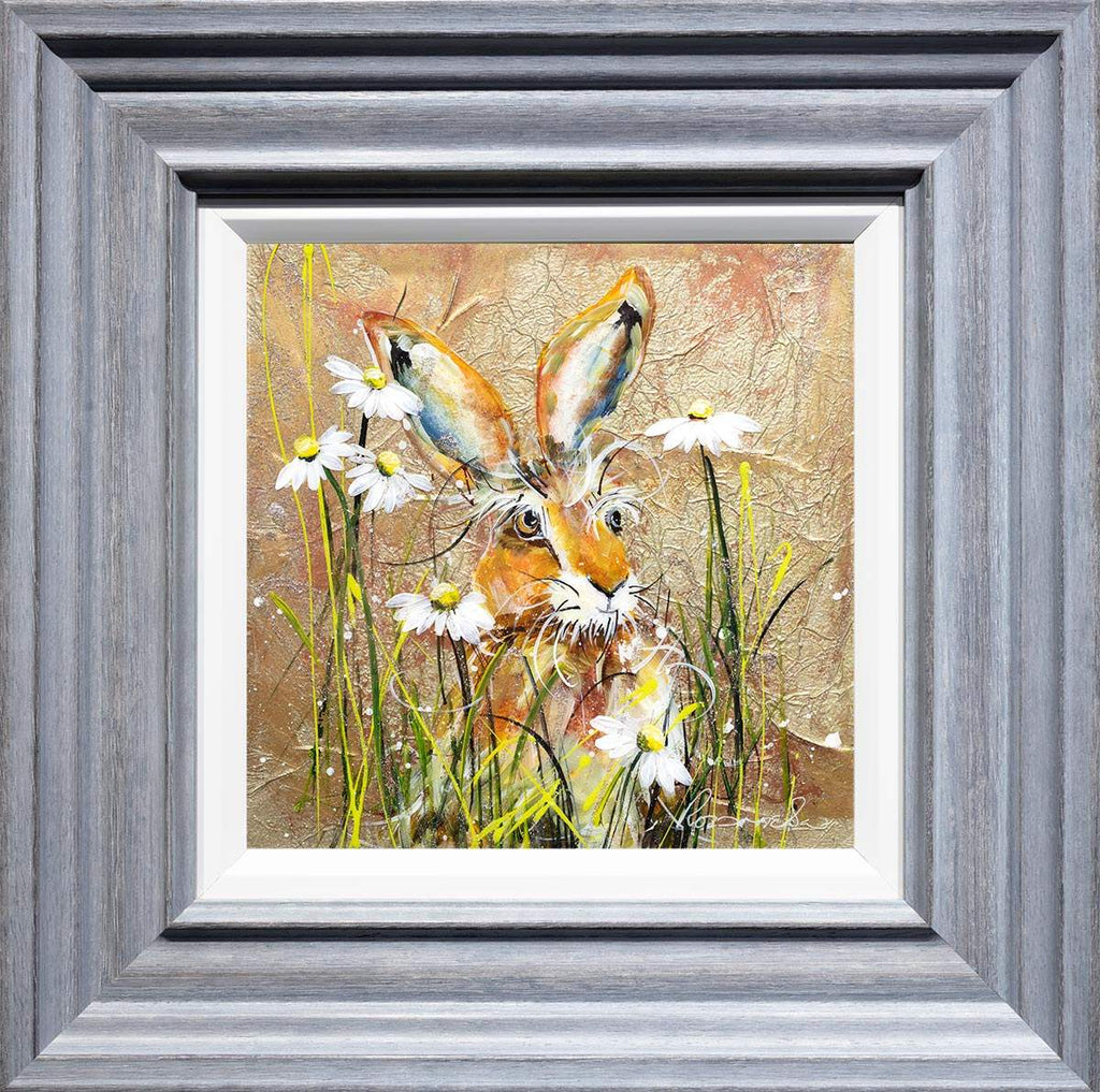 Dexter Daisy - Original - SOLD by artist Rozanne Bell - Wyecliffe Galleries