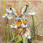 Dexter Daisy - Original - SOLD by artist Rozanne Bell - Wyecliffe Galleries