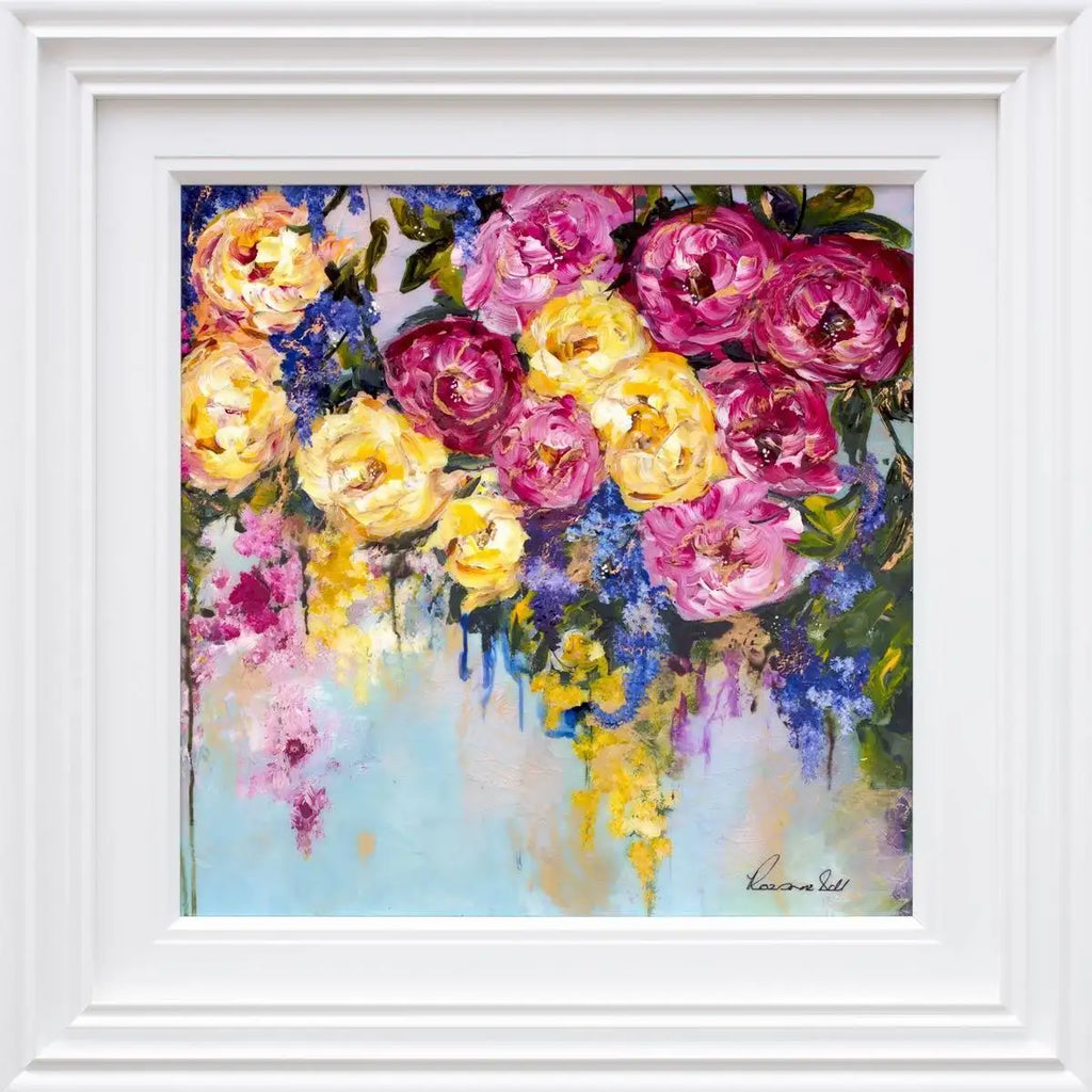 Dionysiac - Original - SOLD by artist Rozanne Bell - Wyecliffe Galleries