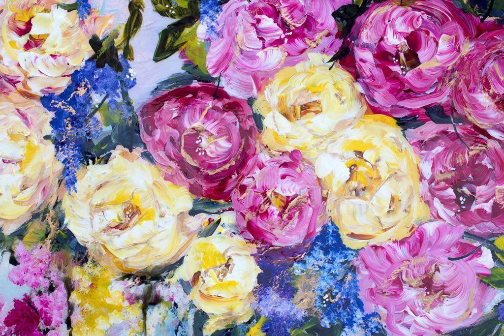 Dionysiac - Original - SOLD by artist Rozanne Bell - Wyecliffe Galleries