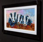 Don't Badger Us - Original - SOLD by artist Rozanne Bell - Wyecliffe Galleries