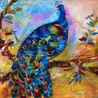 Don't Mess With Me - SOLD by artist Rozanne Bell - Wyecliffe Galleries