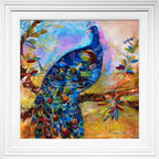 Don't Mess With Me - SOLD by artist Rozanne Bell - Wyecliffe Galleries