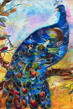 Don't Mess With Me - SOLD by artist Rozanne Bell - Wyecliffe Galleries