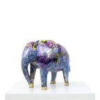 Delphine - Original Sculpture - SOLD by artist Rozanne Bell - Wyecliffe Galleries