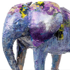 Delphine - Original Sculpture - SOLD by artist Rozanne Bell - Wyecliffe Galleries