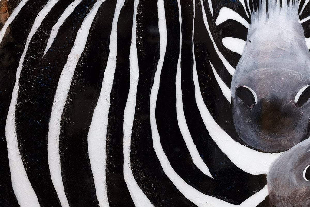 Double the Love - Original - SOLD by artist Rozanne Bell - Wyecliffe Galleries