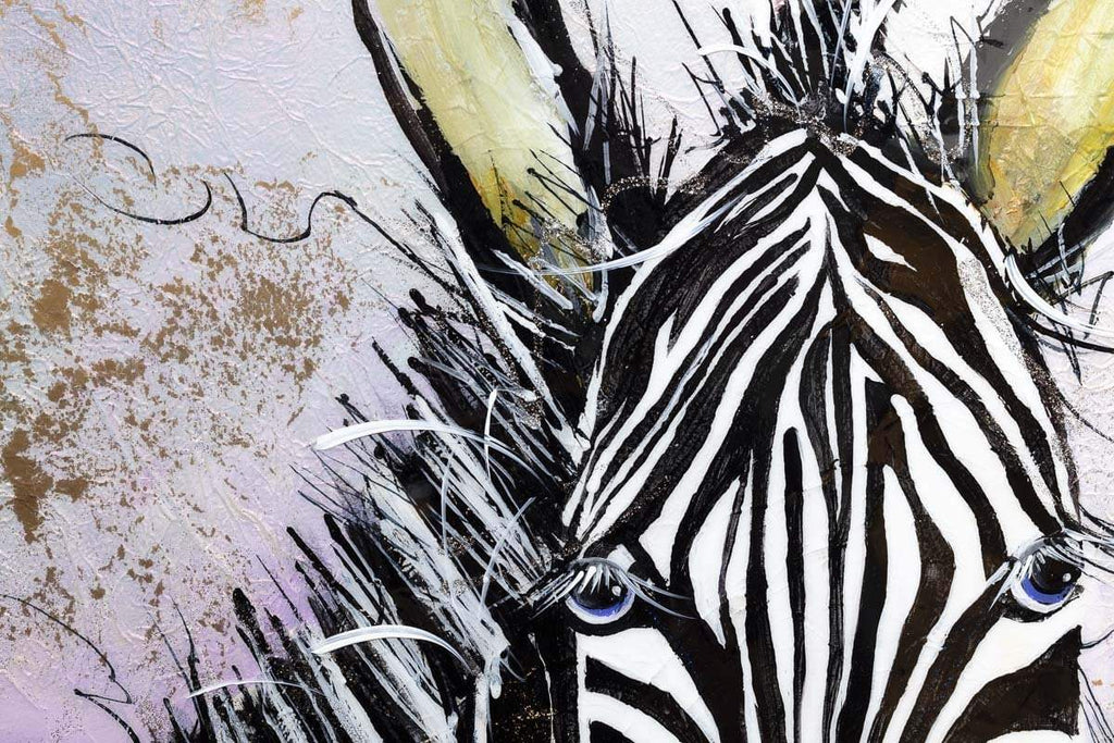 Double the Love - Original - SOLD by artist Rozanne Bell - Wyecliffe Galleries