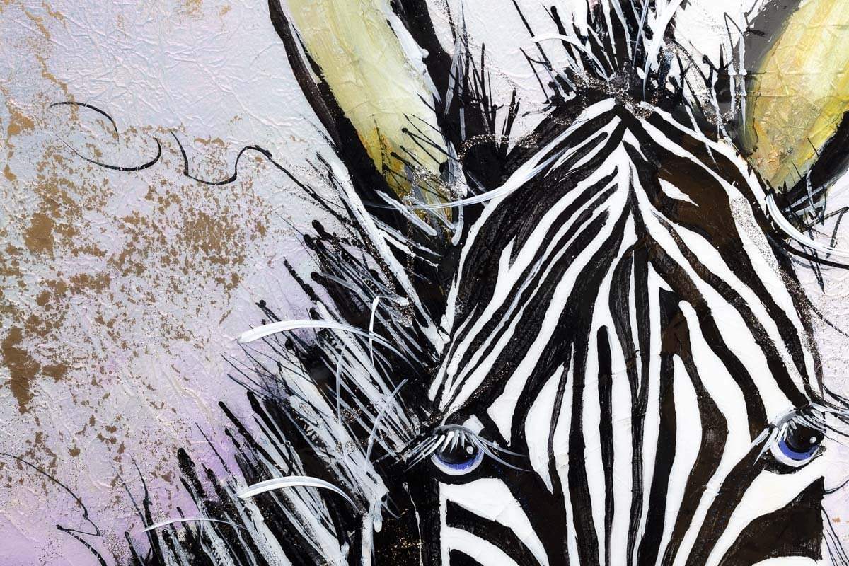 Double the Love - Original - SOLD by artist Rozanne Bell - Wyecliffe Galleries