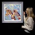 Double the Trouble - Original - SOLD by artist Rozanne Bell - Wyecliffe Galleries