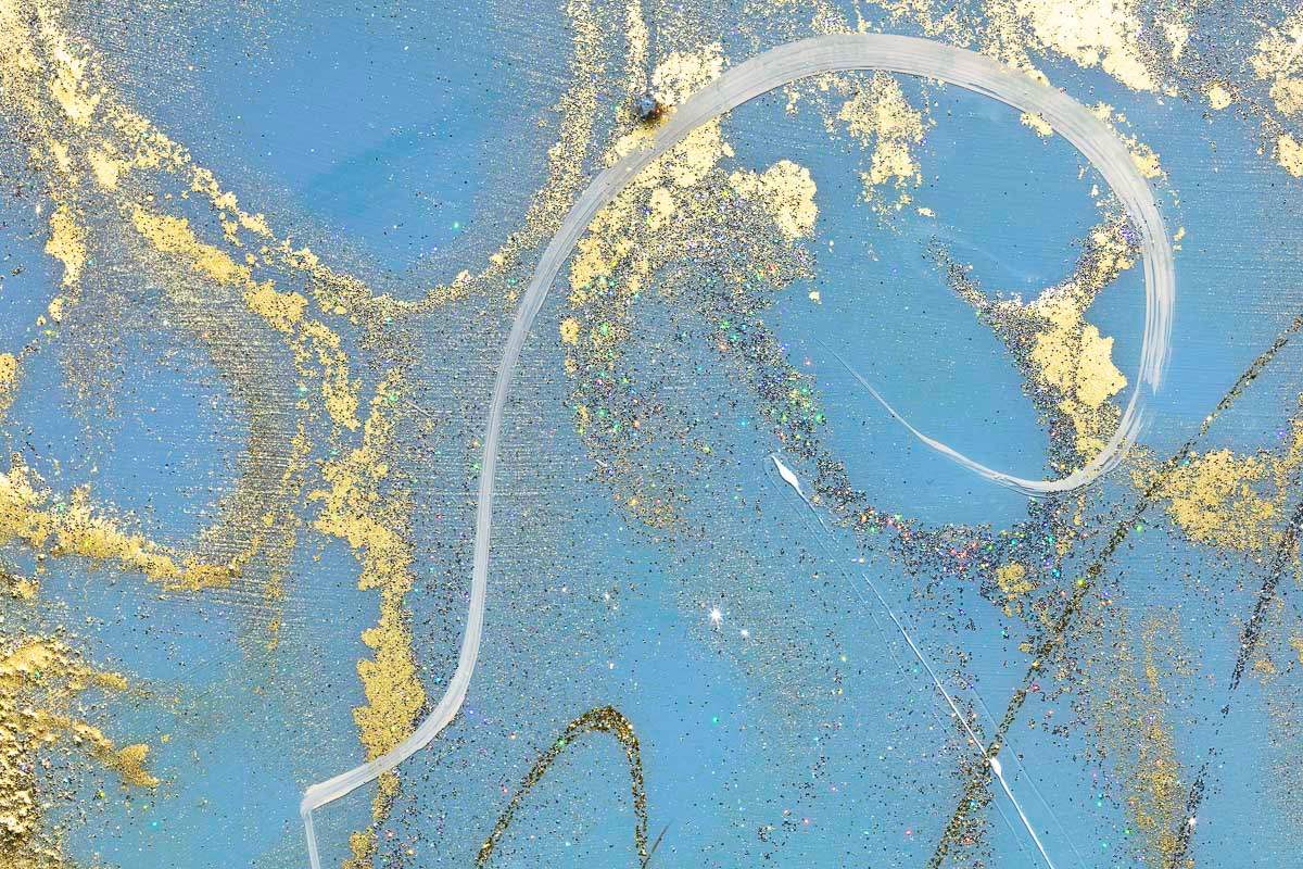 Double the Trouble - Original - SOLD by artist Rozanne Bell - Wyecliffe Galleries