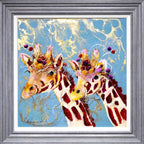 Double the Trouble - Original - SOLD by artist Rozanne Bell - Wyecliffe Galleries