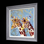 Double the Trouble - Original - SOLD by artist Rozanne Bell - Wyecliffe Galleries