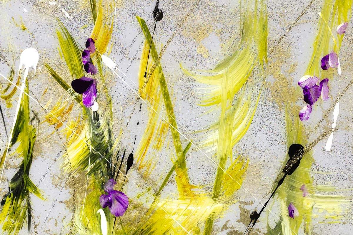 Double The Trouble - Original - SOLD by artist Rozanne Bell - Wyecliffe Galleries