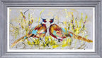 Double The Trouble - Original - SOLD by artist Rozanne Bell - Wyecliffe Galleries
