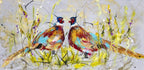 Double The Trouble - Original - SOLD by artist Rozanne Bell - Wyecliffe Galleries