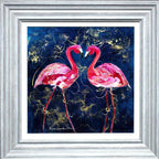 Double Trouble - Original - SOLD by artist Rozanne Bell - Wyecliffe Galleries