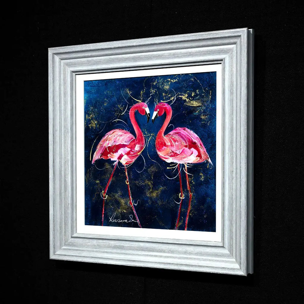 Double Trouble - Original - SOLD by artist Rozanne Bell - Wyecliffe Galleries
