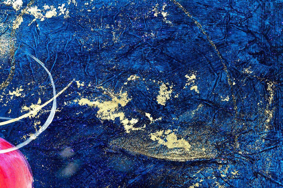 Double Trouble - Original - SOLD by artist Rozanne Bell - Wyecliffe Galleries