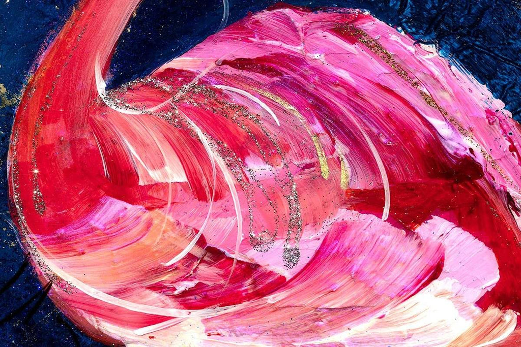 Double Trouble - Original - SOLD by artist Rozanne Bell - Wyecliffe Galleries