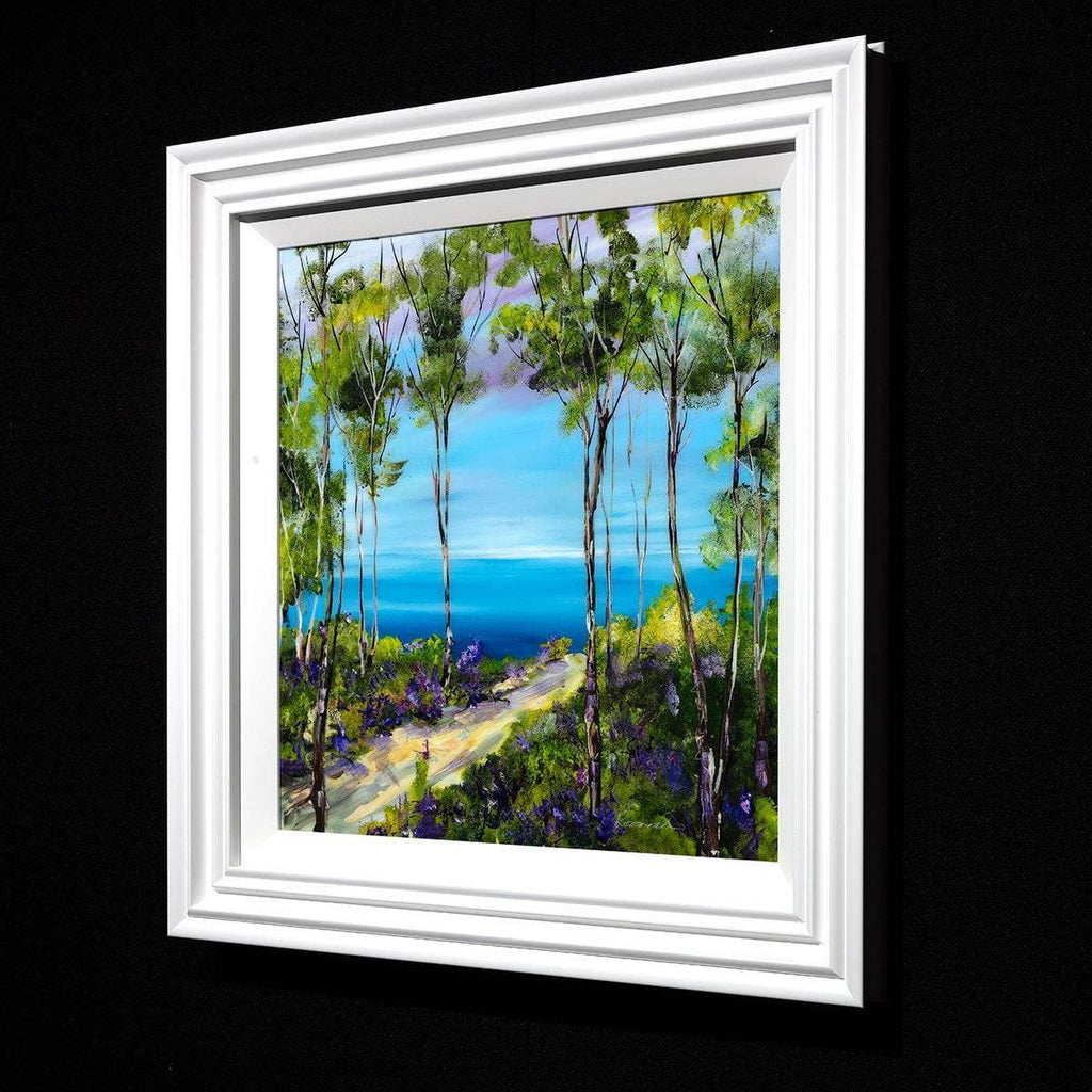 Down by the Sea - Original - SOLD by artist Rozanne Bell - Wyecliffe Galleries