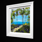 Down by the Sea - Original - SOLD by artist Rozanne Bell - Wyecliffe Galleries