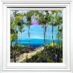 Down by the Sea - Original - SOLD by artist Rozanne Bell - Wyecliffe Galleries