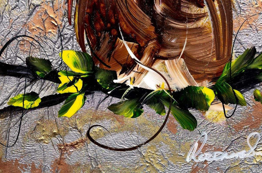 Dr. Whoo - Original - SOLD by artist Rozanne Bell - Wyecliffe Galleries