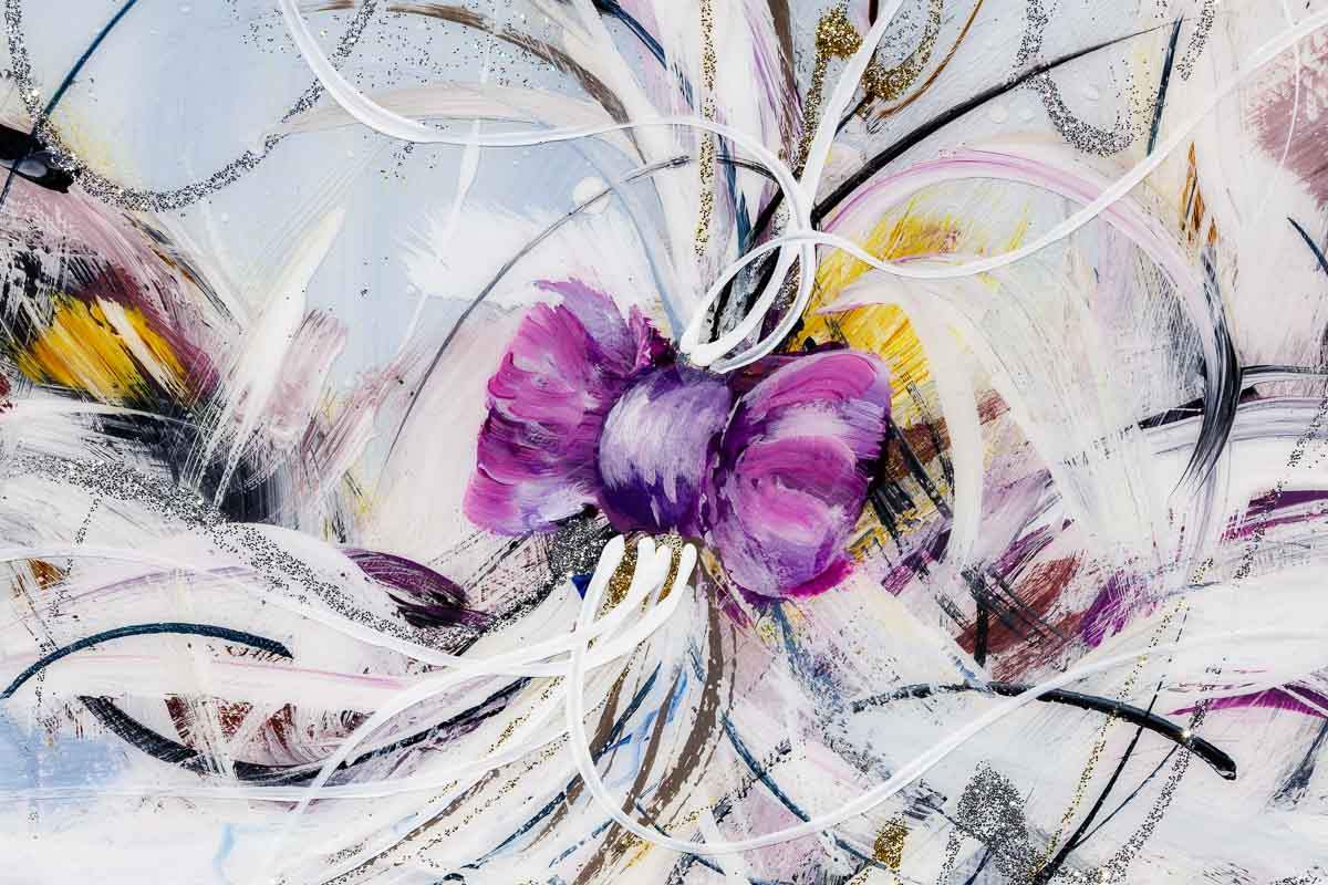 Drama Llamas - Original - SOLD by artist Rozanne Bell - Wyecliffe Galleries