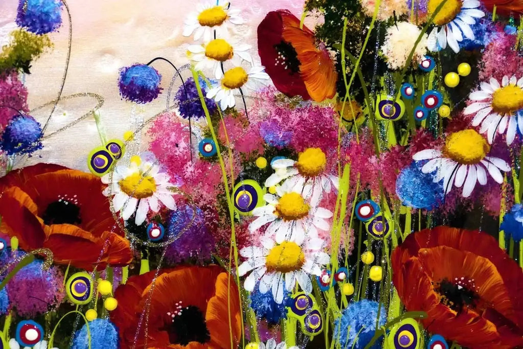Dreaming of Spring I -SOLD by artist Rozanne Bell - Wyecliffe Galleries