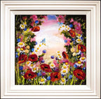 Dreaming of Spring I -SOLD by artist Rozanne Bell - Wyecliffe Galleries