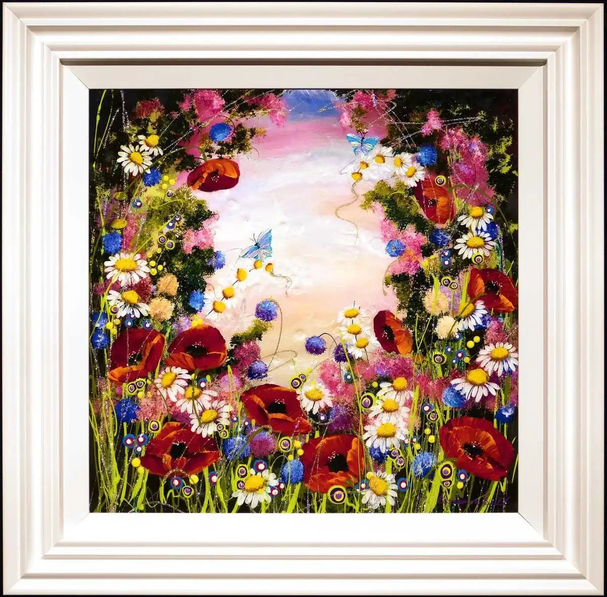 Dreaming of Spring I -SOLD by artist Rozanne Bell - Wyecliffe Galleries